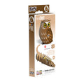 EUGY Owl 3D Puzzle