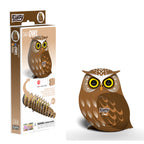 EUGY Owl 3D Puzzle