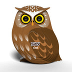 EUGY Owl 3D Puzzle