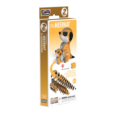 EUGY Meerkat 3D Puzzle