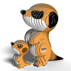 EUGY Meerkat 3D Puzzle