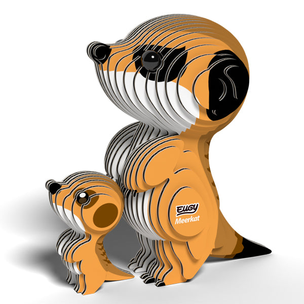 EUGY Meerkat 3D Puzzle