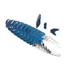 EUGY Whale Shark 3D Puzzle