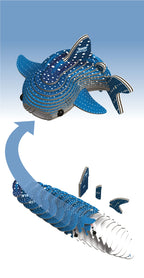 EUGY Whale Shark 3D Puzzle