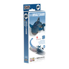EUGY Whale Shark 3D puzzle eco-friendly animal craft kit