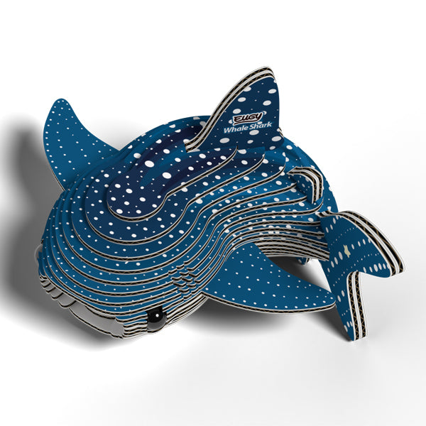 EUGY Whale Shark 3D Puzzle