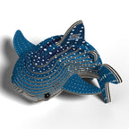 EUGY Whale Shark 3D Puzzle