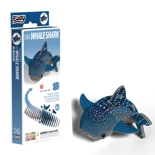 EUGY Whale Shark 3D Puzzle