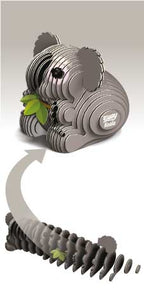 EUGY Koala 3D Puzzle