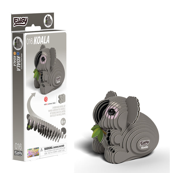 EUGY Koala 3D Puzzle