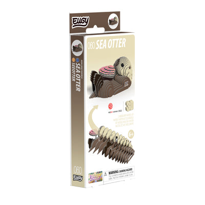 EUGY Sea Otter 3D Puzzle