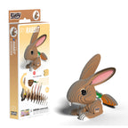 EUGY Rabbit 3D Puzzle