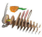 EUGY Rabbit 3D Puzzle