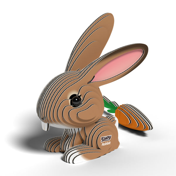 EUGY Rabbit 3D Puzzle