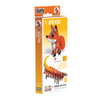 EUGY Red Fox 3D Puzzle