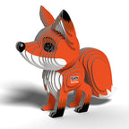 EUGY Red Fox 3D Puzzle
