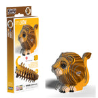 EUGY Lion 3D Puzzle