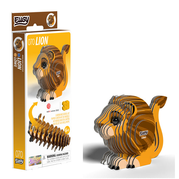 EUGY Lion 3D Puzzle