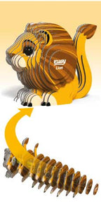 EUGY Lion 3D Puzzle