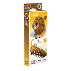 EUGY Lion 3D puzzle eco-friendly animal craft kit