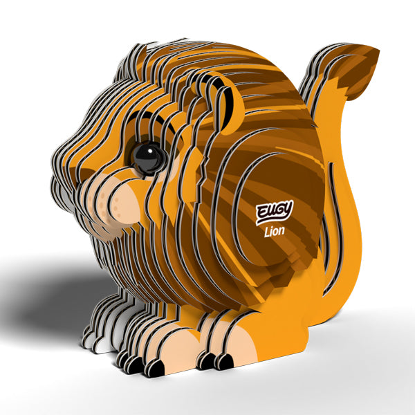 EUGY Lion 3D Puzzle