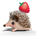 EUGY Hedgehog 3D Puzzle