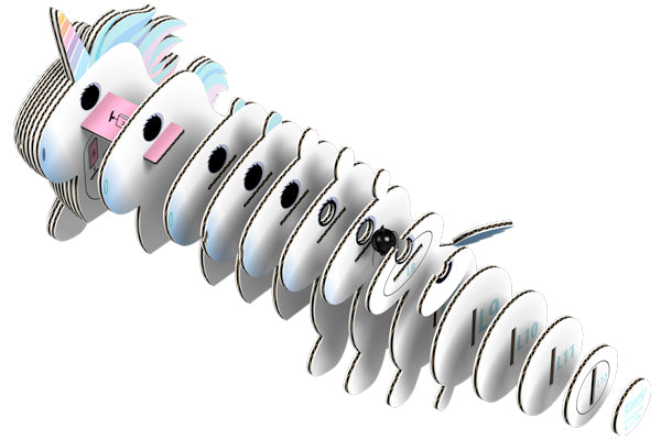 EUGY Unicorn Sky 3D Puzzle