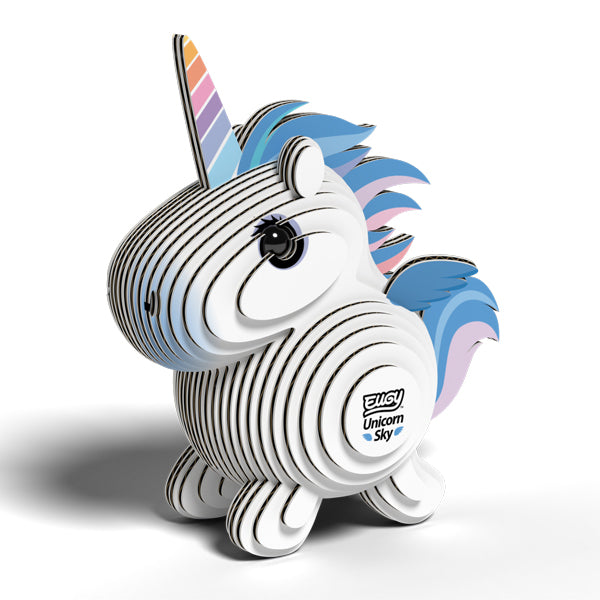 EUGY Unicorn Sky 3D Puzzle