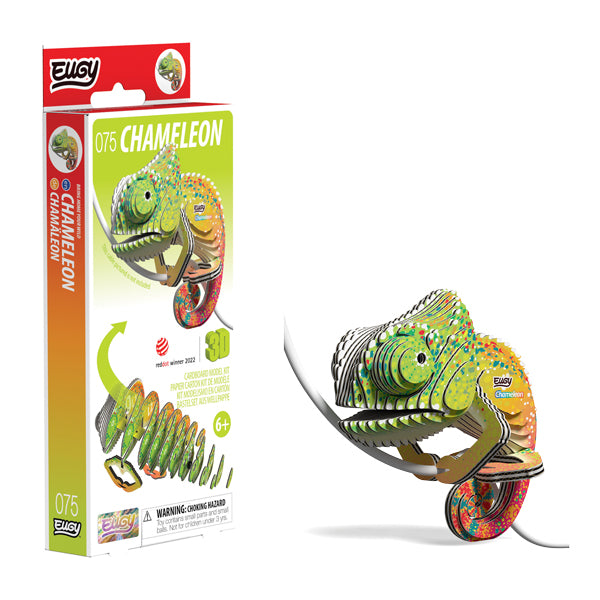 EUGY Chameleon 3D Puzzle