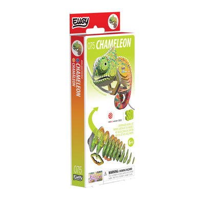 EUGY Chameleon 3D Puzzle