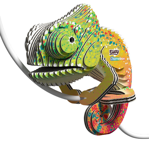 EUGY Chameleon 3D Puzzle