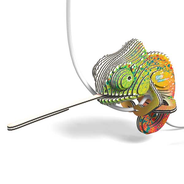 EUGY Chameleon 3D Puzzle