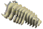 EUGY Rhino 3D Puzzle