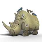 EUGY Rhino 3D Puzzle