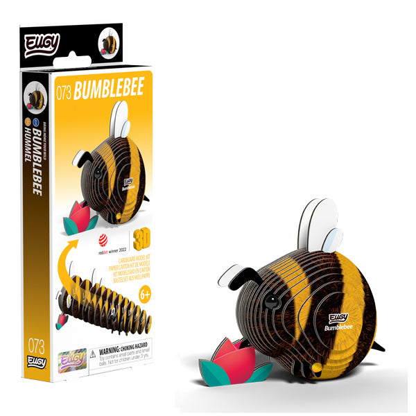 EUGY Bumblebee 3D Puzzle