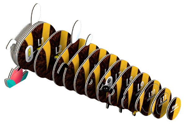 EUGY Bumblebee 3D Puzzle