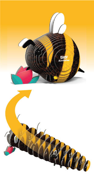 EUGY Bumblebee 3D Puzzle