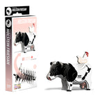 EUGY Holstein Friesian Cow 3D Puzzle