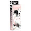 EUGY Holstein Friesian Cow 3D puzzle eco-friendly animal craft kit