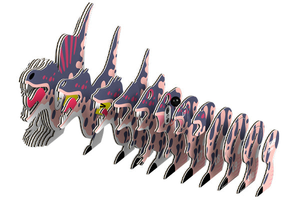 EUGY Spino 3D Puzzle