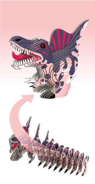 EUGY Spino 3D Puzzle