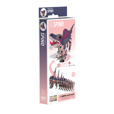 EUGY Spino 3D Puzzle