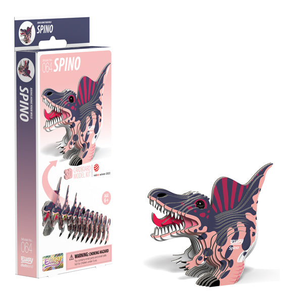 EUGY Spino 3D Puzzle