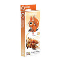 EUGY Squirrel 3D Puzzle