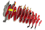 EUGY Red Dragon 3D Puzzle