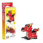 EUGY Red Dragon 3D Puzzle
