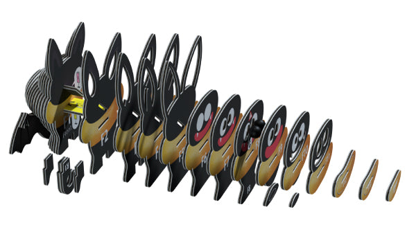 EUGY Bat 3D Puzzle