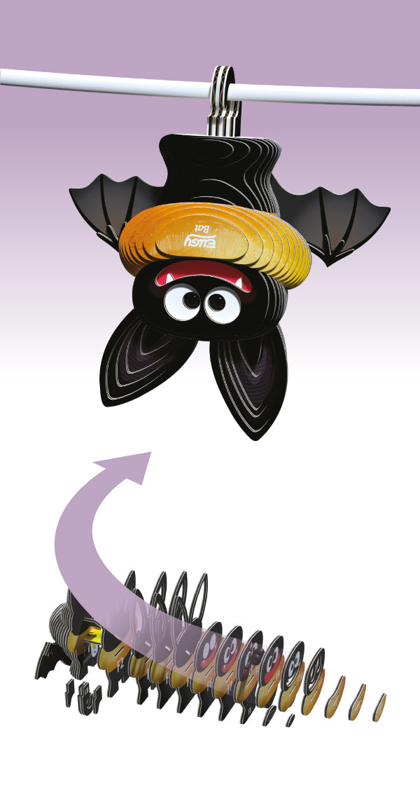 EUGY Bat 3D Puzzle