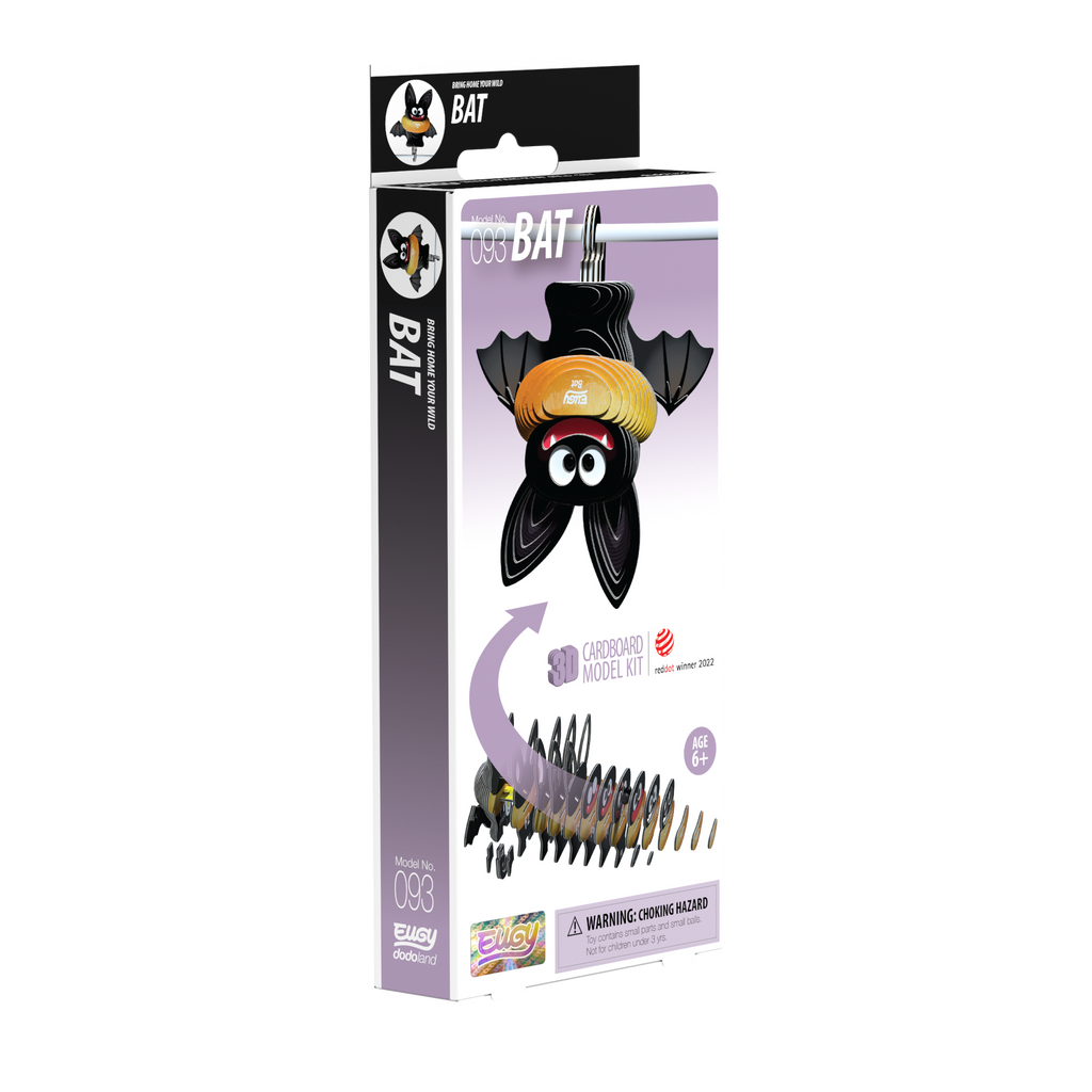 EUGY Bat 3D Puzzle