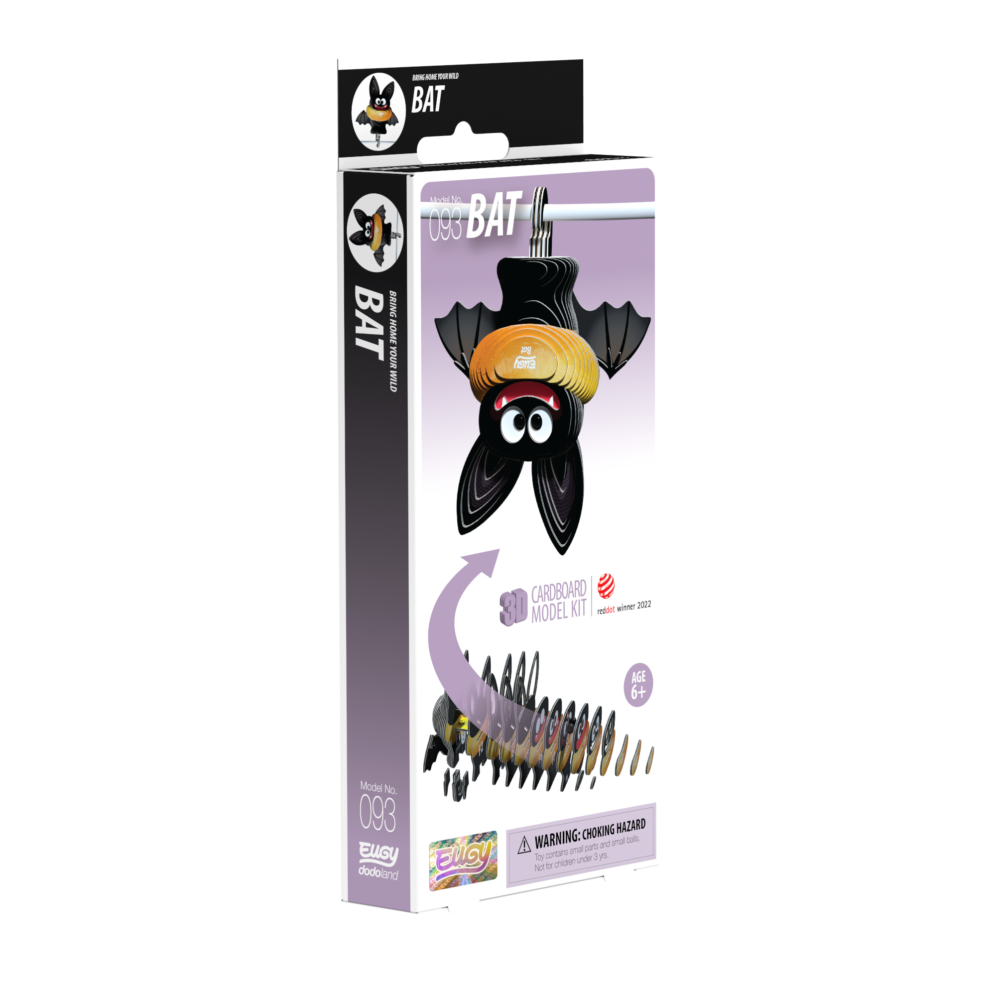 EUGY Bat 3D Puzzle